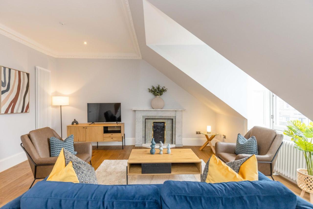 Dragon Suites - Ladon Suite - 2 Bed City Centre Luxury Apartment EDI Buitenkant foto