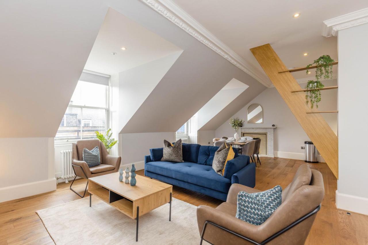 Dragon Suites - Ladon Suite - 2 Bed City Centre Luxury Apartment EDI Buitenkant foto