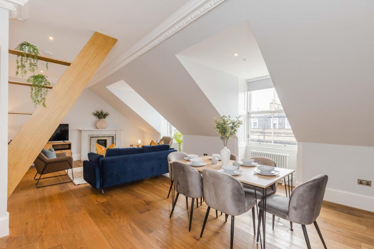 Dragon Suites - Ladon Suite - 2 Bed City Centre Luxury Apartment EDI Buitenkant foto