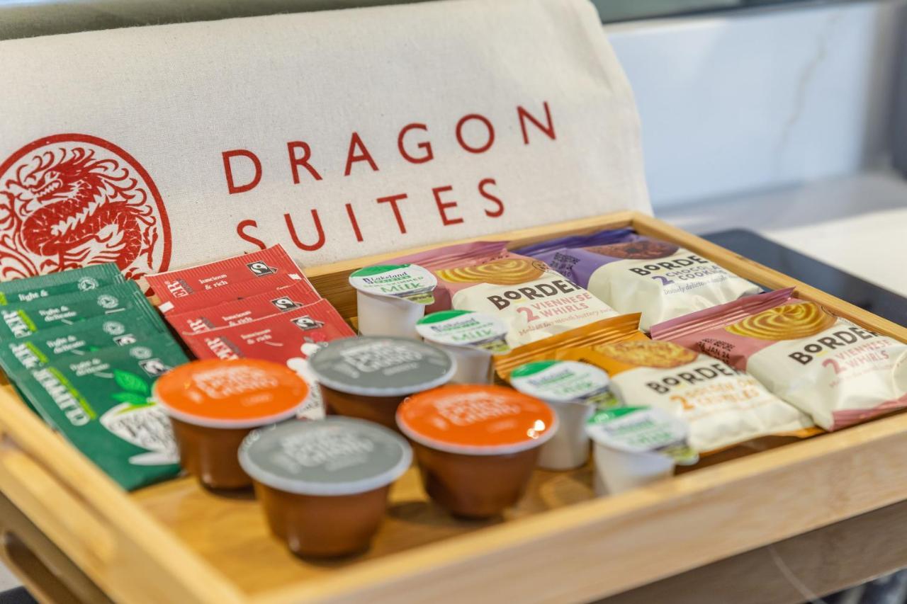 Dragon Suites - Ladon Suite - 2 Bed City Centre Luxury Apartment EDI Buitenkant foto