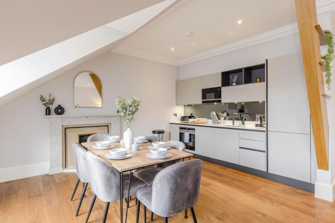 Dragon Suites - Ladon Suite - 2 Bed City Centre Luxury Apartment EDI Buitenkant foto