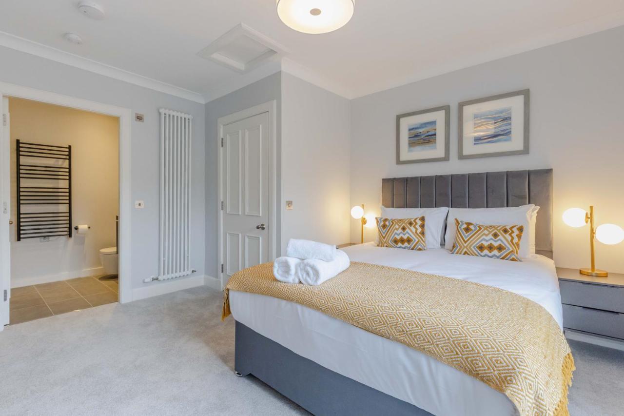 Dragon Suites - Ladon Suite - 2 Bed City Centre Luxury Apartment EDI Buitenkant foto
